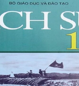 Môn Lịch Sử Lớp 12