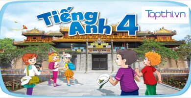 Tiếng Anh Lớp 4