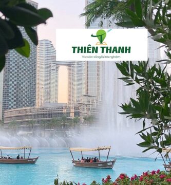 Khám Phá Du Lịch Dubai - Fountain