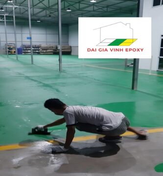 Thi Công Sơn Epoxy Tại Bà Rịa Vũng Tàu