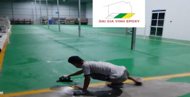 Thi Công Sơn Epoxy Tại Bà Rịa Vũng Tàu