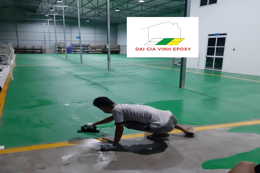 Thi Công Sơn Epoxy Tại Bà Rịa Vũng Tàu