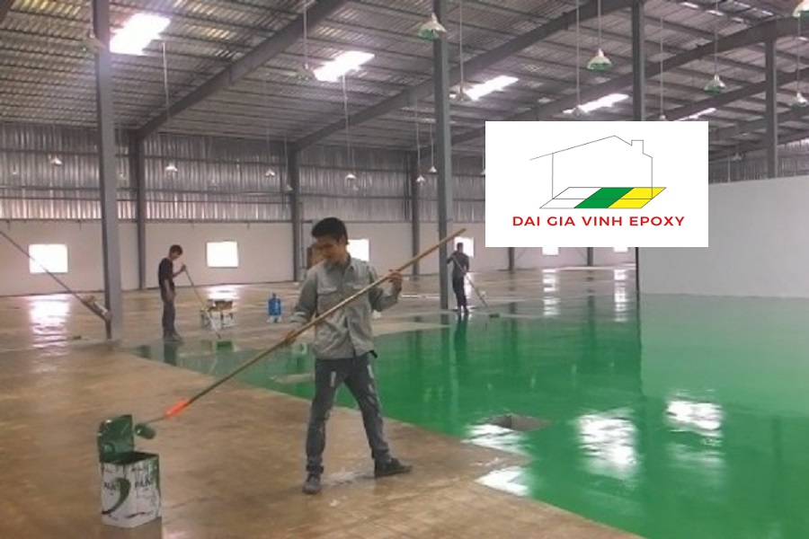 Thi Công Sơn Epoxy Tại Trảng Bàng Tây Ninh