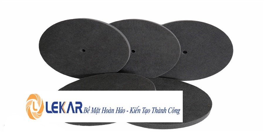 Bánh Nỉ Đánh Bóng Linh Kiện Điện Tử