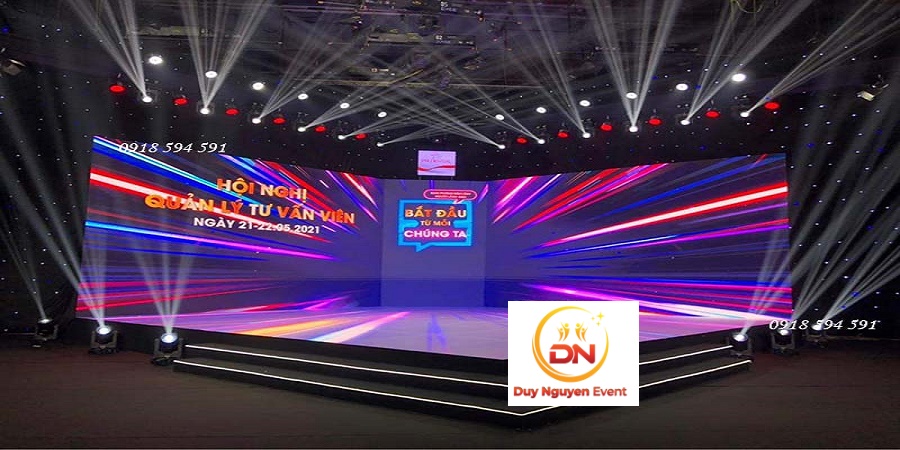 Cho thuê sân khấu giá rẻ TPHCM