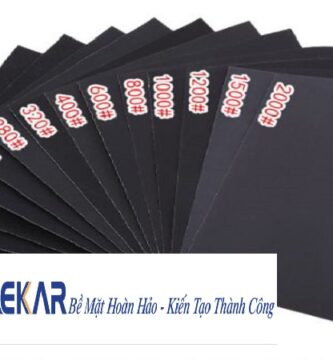 Giấy Nhám Đánh Bóng Khuôn Nhựa Ép