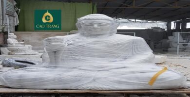 Tượng Quan Âm Bằng Đá Giá Bao Nhiêu