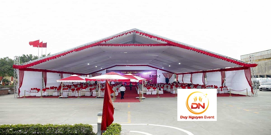 Cho Thuê Nhà Bạt Không Gian Tại Bình Dương