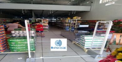 Cổng An Ninh Siêu Thị Bình Dương
