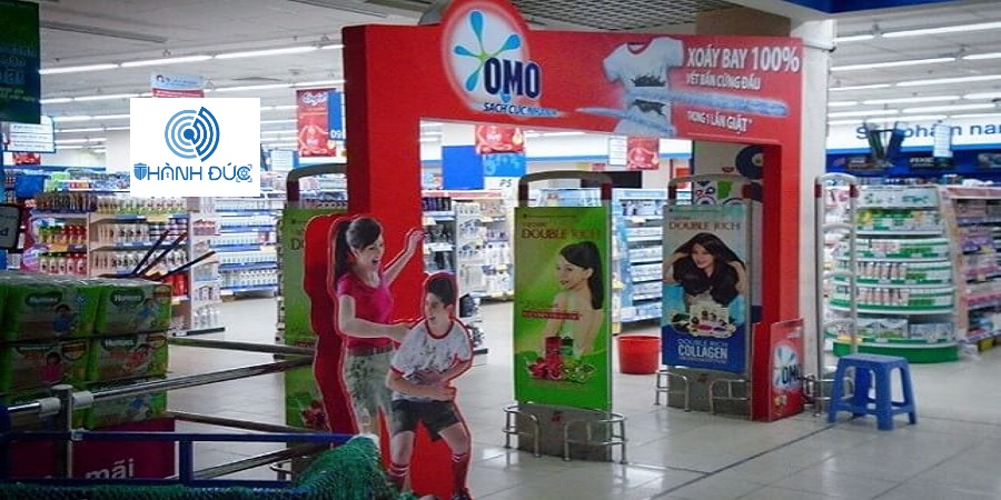 Cổng Từ Siêu Thị Cần Thơ