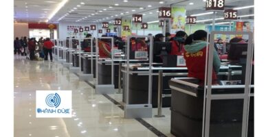 Cổng từ siêu thị TP.HCM