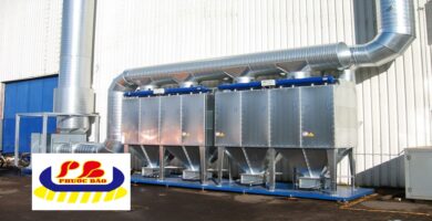 Công ty thi công hệ thống xử lý khói Bình Dương