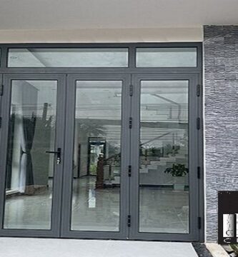 Cửa Kính Phong Cách Hiện Đại