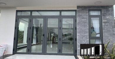 Cửa Kính Phong Cách Hiện Đại