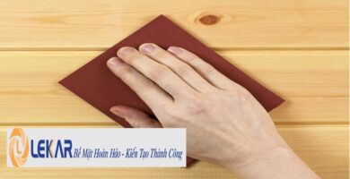 Giấy Nhám Công Nghiệp Trong Ngành Chế Biến Gỗ