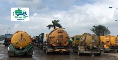 Hút hầm cầu tại KCN Mỹ Xuân A
