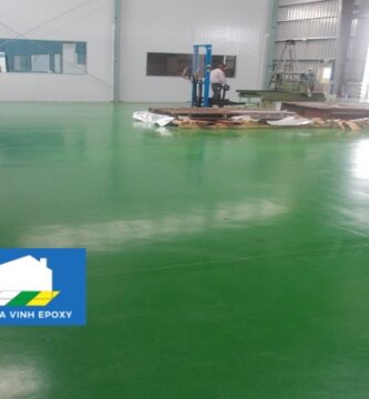 Thi Công Sơn Epoxy Bến Lức Long An