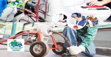 Thông cống nghẹt tại Vũng Tàu
