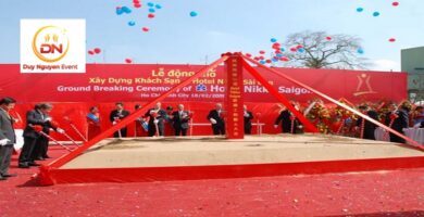 Tổ Chức Lễ Khai Trương Khánh Thành