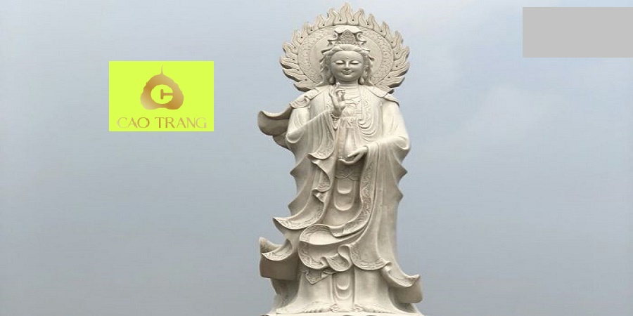 Tượng Quan Âm Bằng Đá Giá Bao Nhiêu