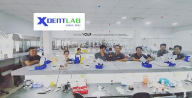 Vietnam dental laboratory