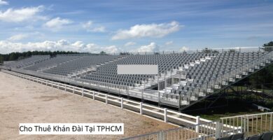 Cho Thuê Khán Đài Tại TPHCM