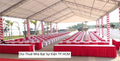 Cho Thuê Nhà Bạt Sự Kiện TP.HCM