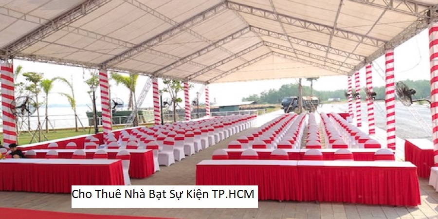 Cho Thuê Nhà Bạt Sự Kiện TP.HCM