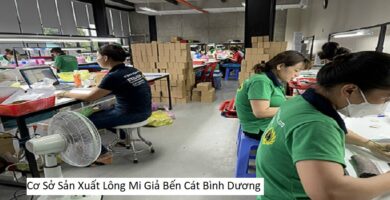Cơ Sở Sản Xuất Lông Mi Giả Bến Cát Bình Dương