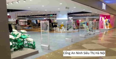 Cổng An Ninh Siêu Thị Hà Nội
