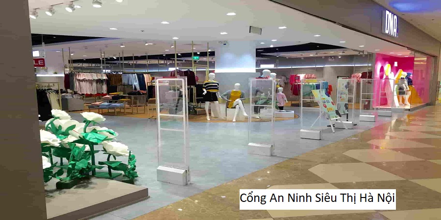 Cổng An Ninh Siêu Thị Hà Nội