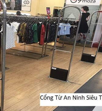 Cổng Từ An Ninh Siêu Thị Bình Dương