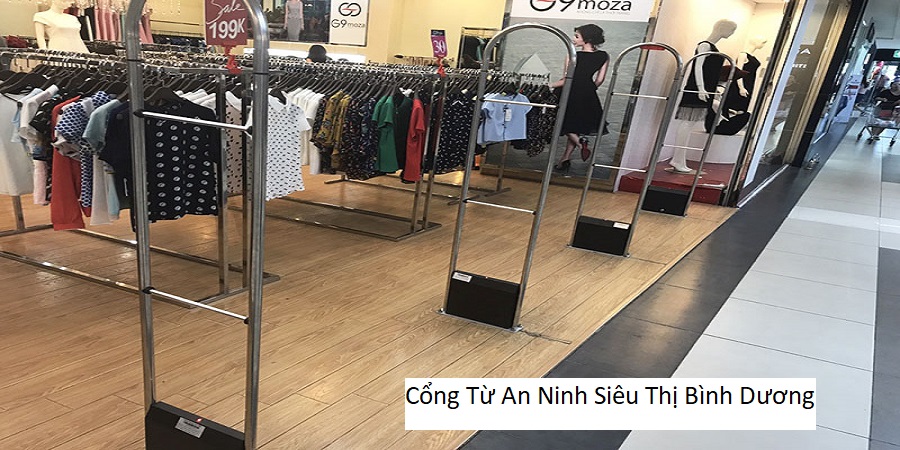 Cổng Từ An Ninh Siêu Thị Bình Dương