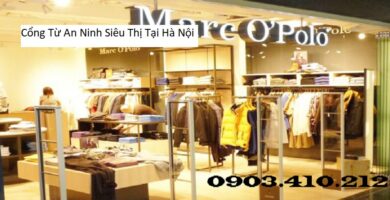 Cổng Từ An Ninh Siêu Thị Tại Hà Nội