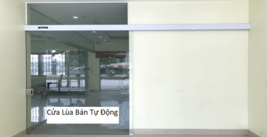 Cửa Lùa Bán Tự Động