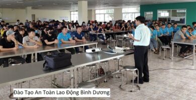 Đào Tạo An Toàn Lao Động Bình Dương