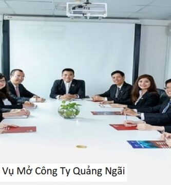 Dịch Vụ Mở Công Ty Quảng Ngãi