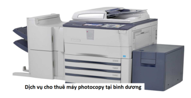 Dịch vụ cho thuê máy photocopy tại bình dương