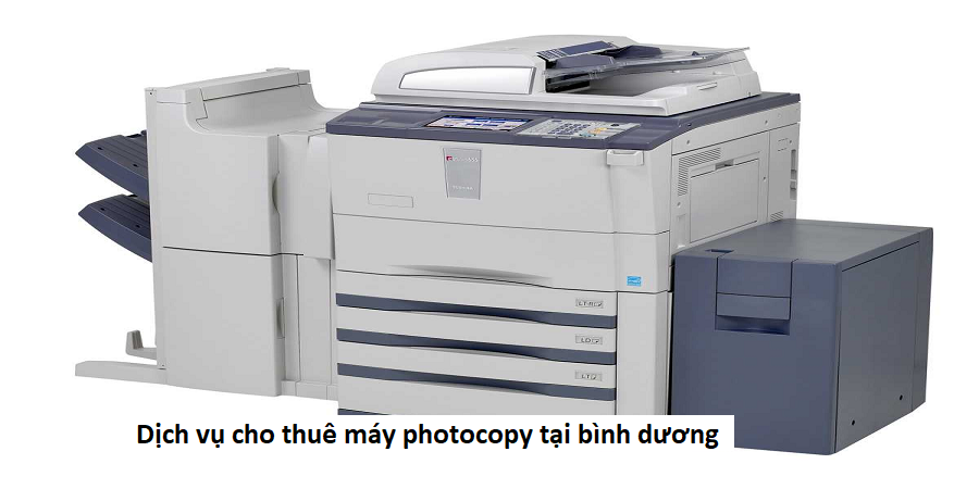 Dịch vụ cho thuê máy photocopy tại bình dương