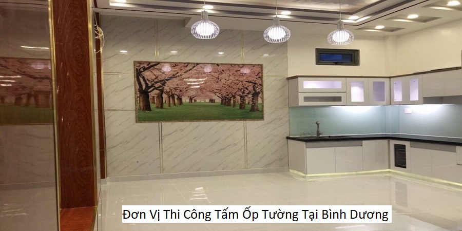 Đơn Vị Thi Công Tấm Ốp Tường Tại Bình Dương