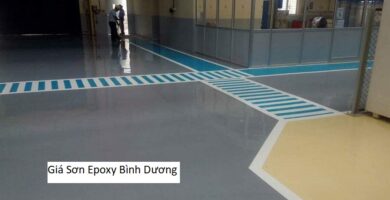 Giá Sơn Epoxy Bình Dương