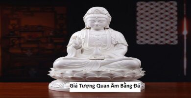 Giá Tượng Quan Âm Bằng Đá