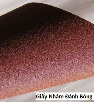 Giấy Nhám Đánh Bóng Cửa Gỗ Cao Cấp