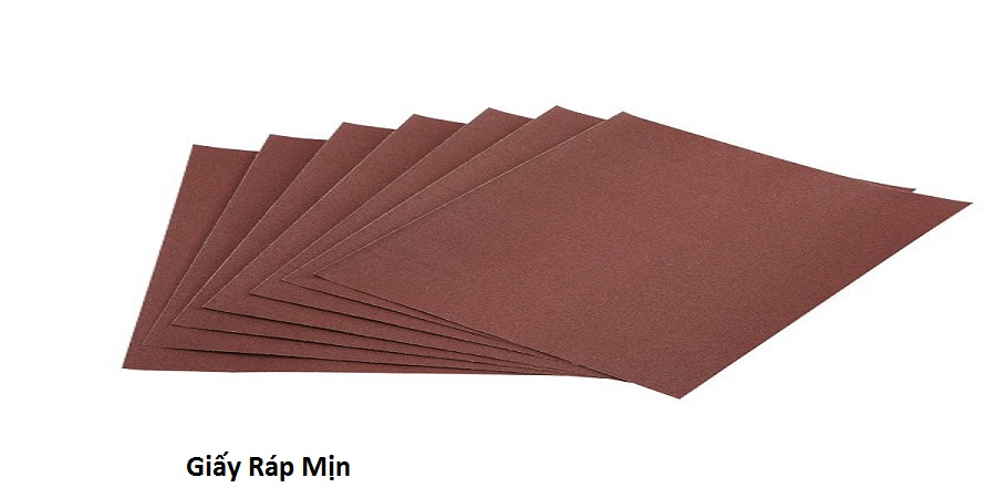 Giấy Ráp Mịn