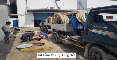 Hút Hầm Cầu Tại Long Đất