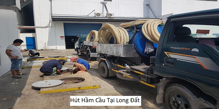Hút Hầm Cầu Tại Long Đất