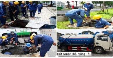 Hút Nước Thải Vũng Tàu