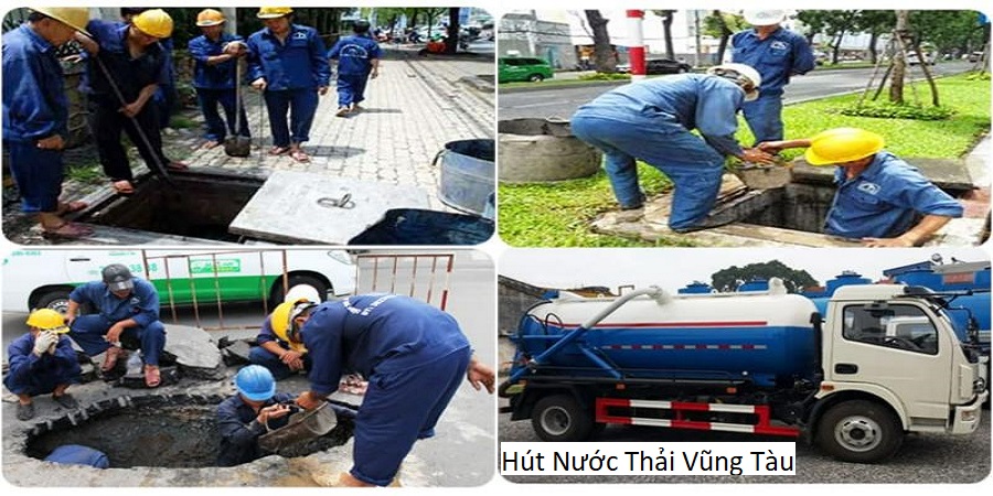 Hút Nước Thải Vũng Tàu