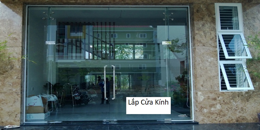 Lắp Cửa Kính