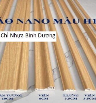 Phào Chỉ Nhựa Bình Dương